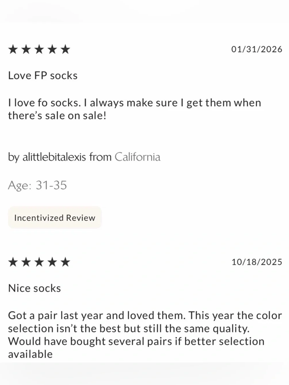 ▪️NWT Free People Movement Hit The Road Tube Socks